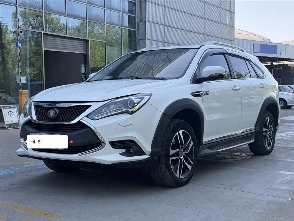 BYD Tang New Energy 2016