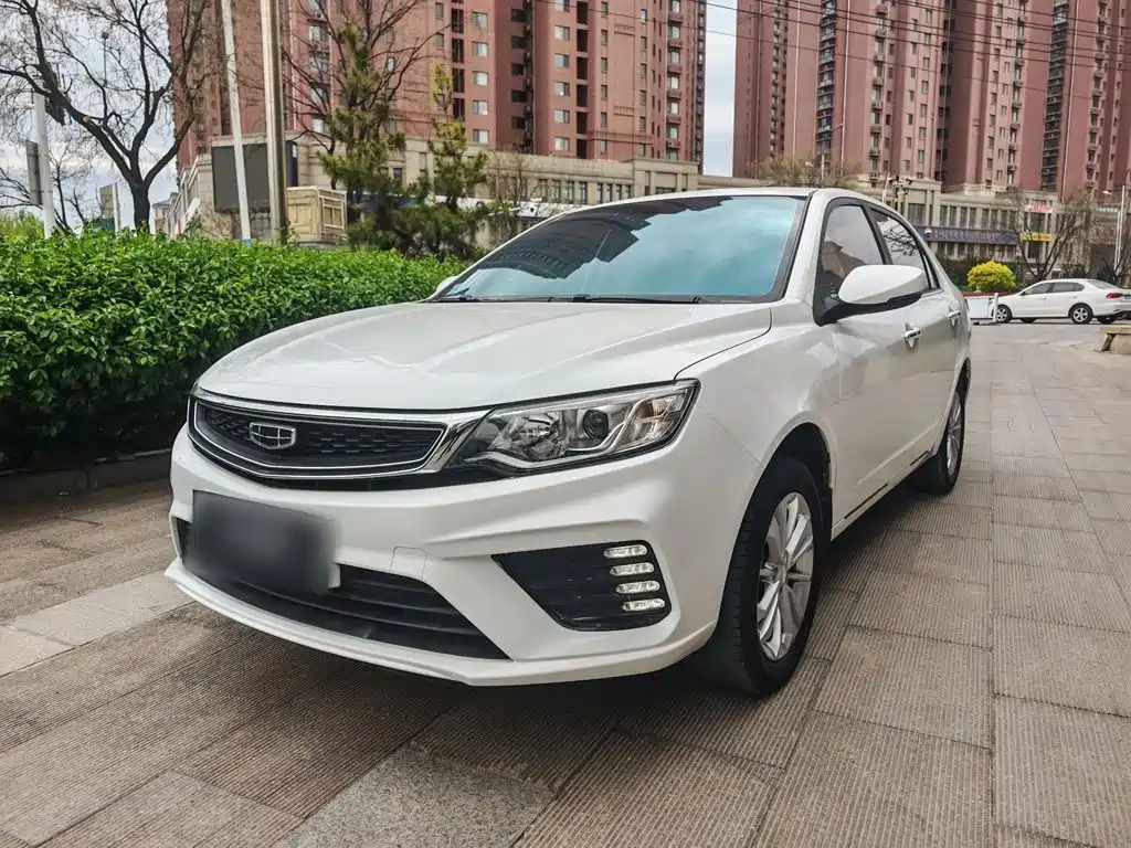 Geely Vision 2021