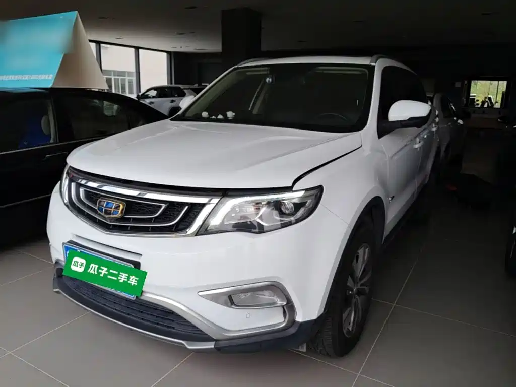 Geely Boyue 2016