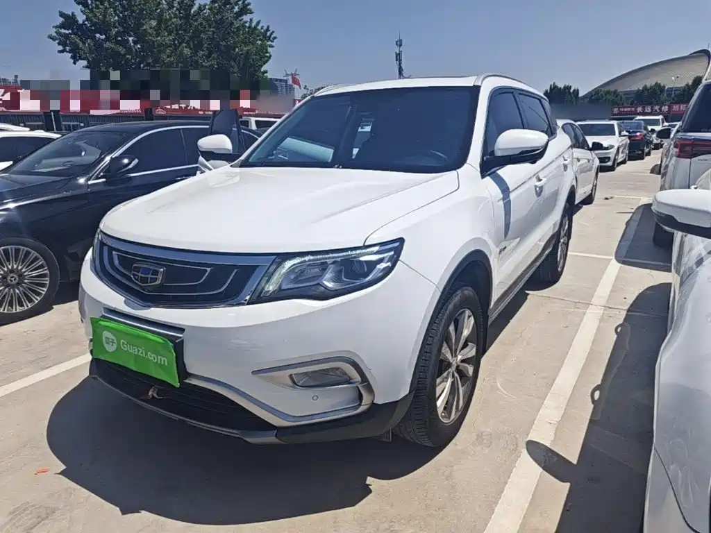 Geely Boyue 2017