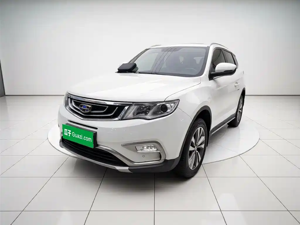 Geely Boyue 2017