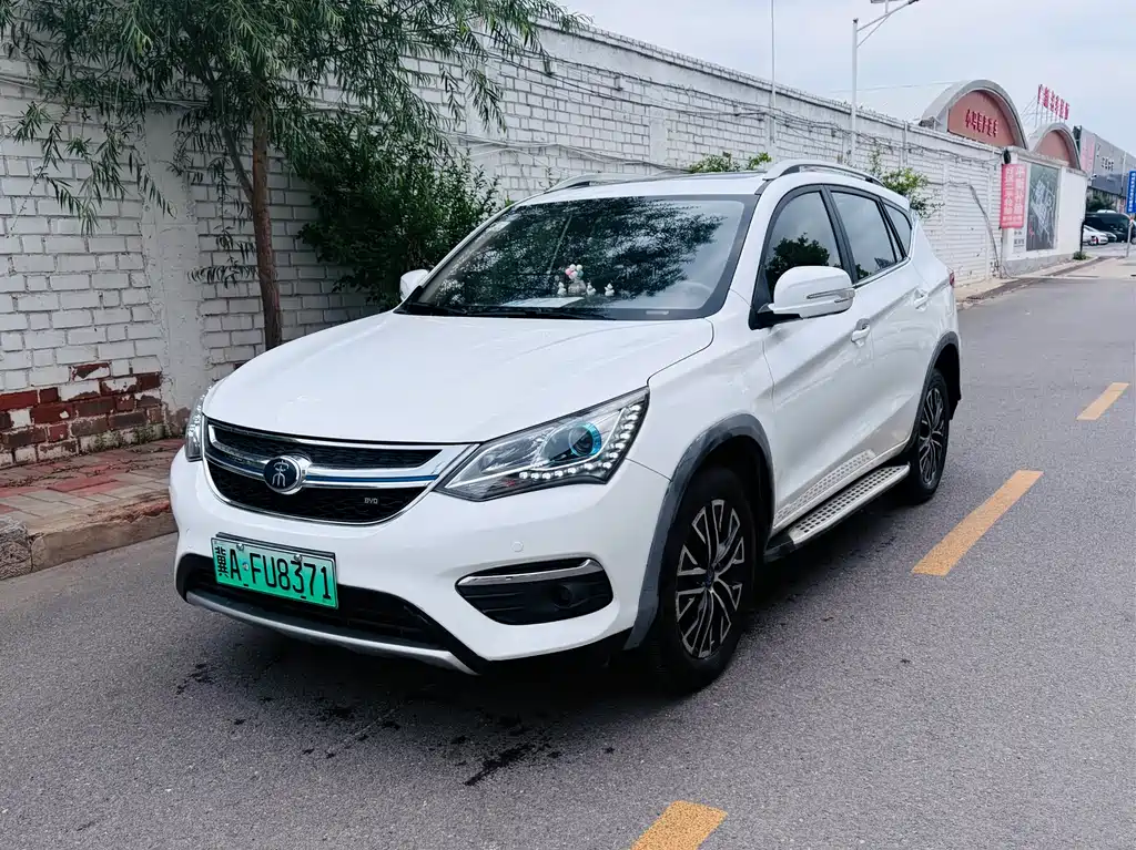 BYD New Energy 2018
