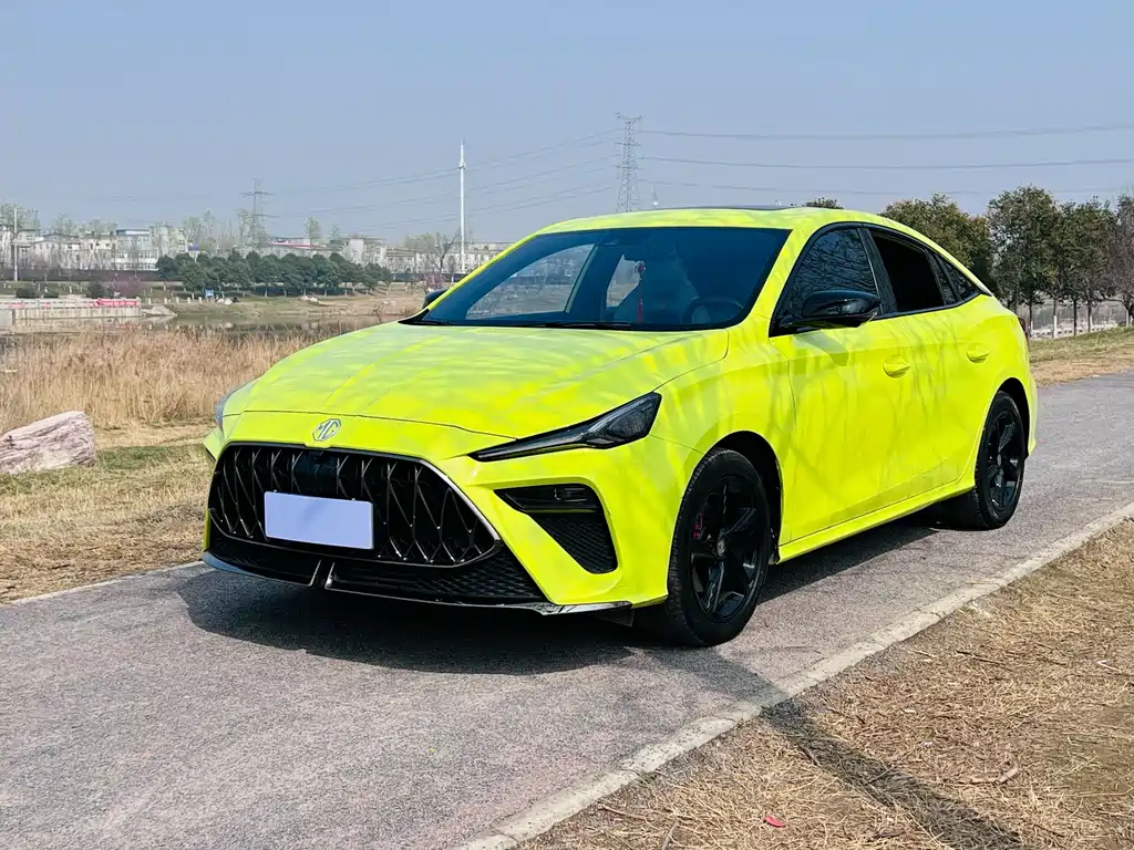 MG MG5 Scorpio 2022