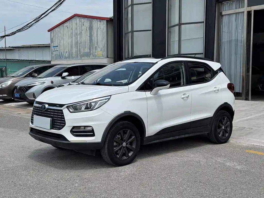 BYD Yuan EV 2019