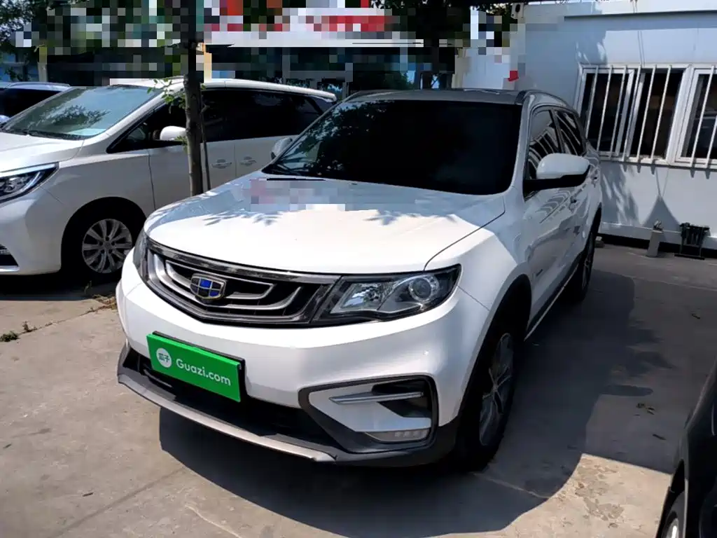 Geely Boyue 2019