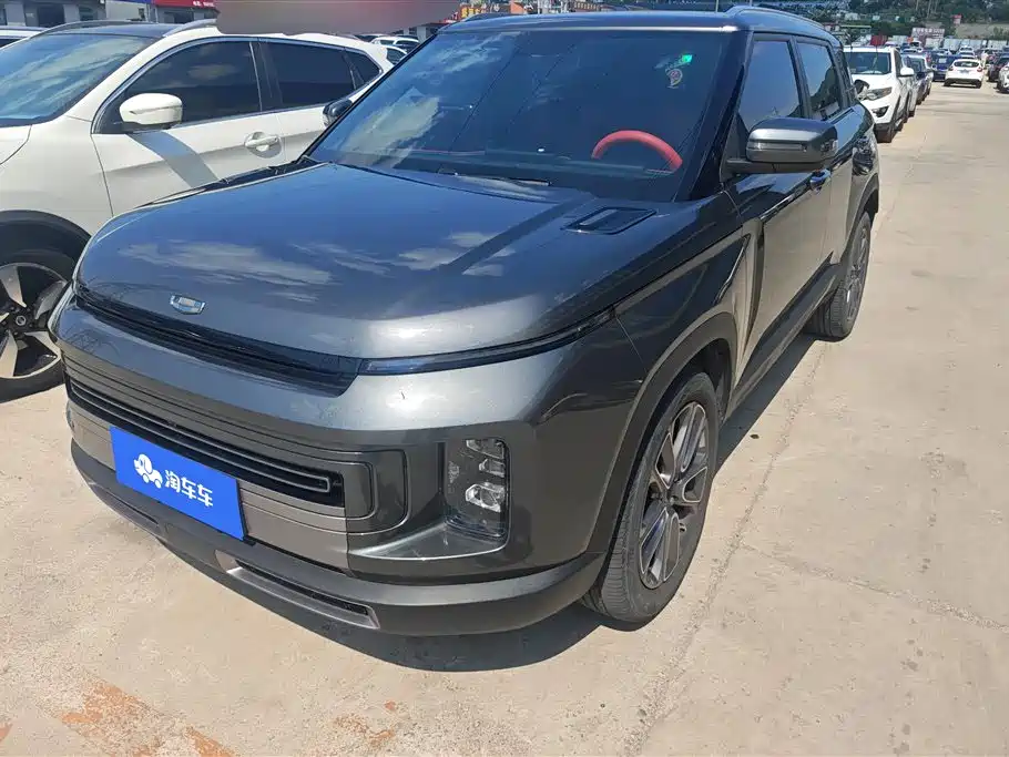 Geely Icon 2021