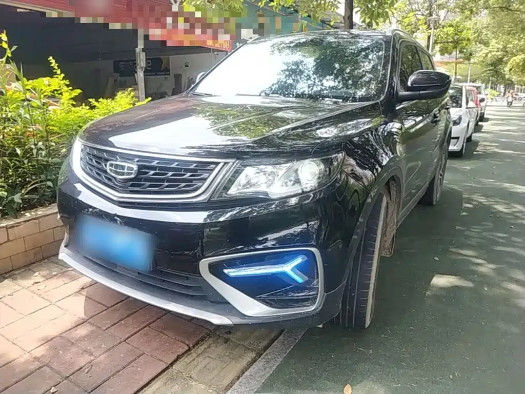 Geely Boyue 2021