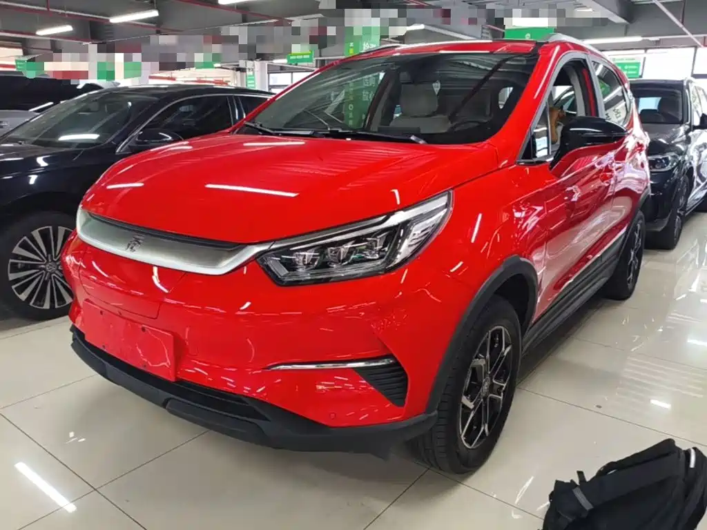 BYD Yuan Pro 2021