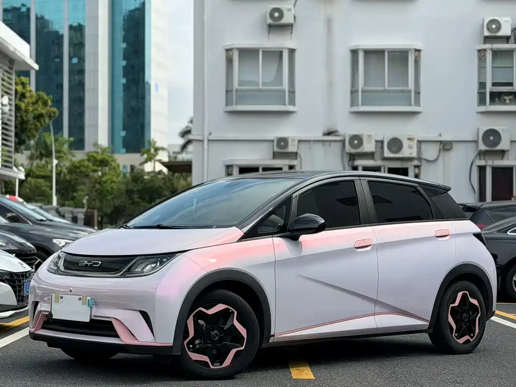 BYD Dolphin 2022