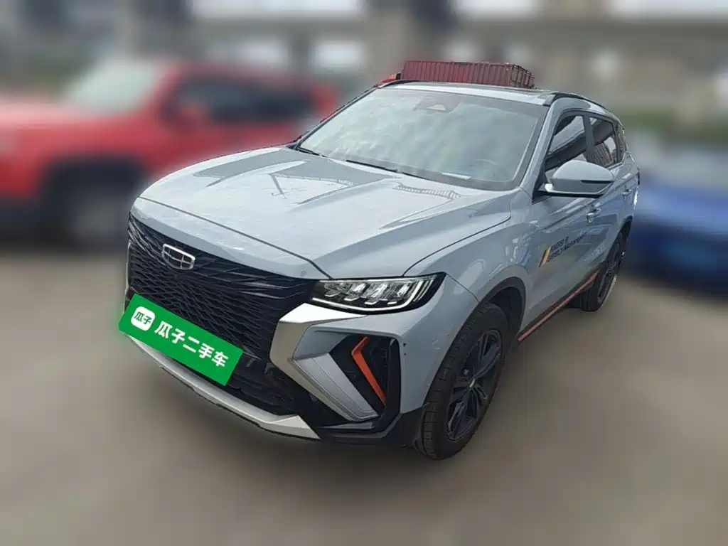 Geely Boyue 2022