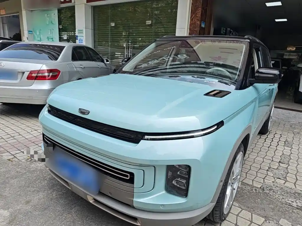 Geely Icon 2022