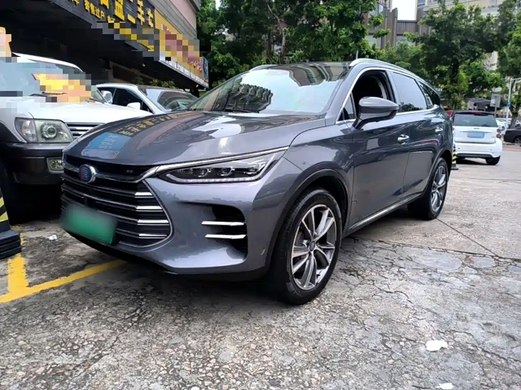 BYD Tang New Energy 2019