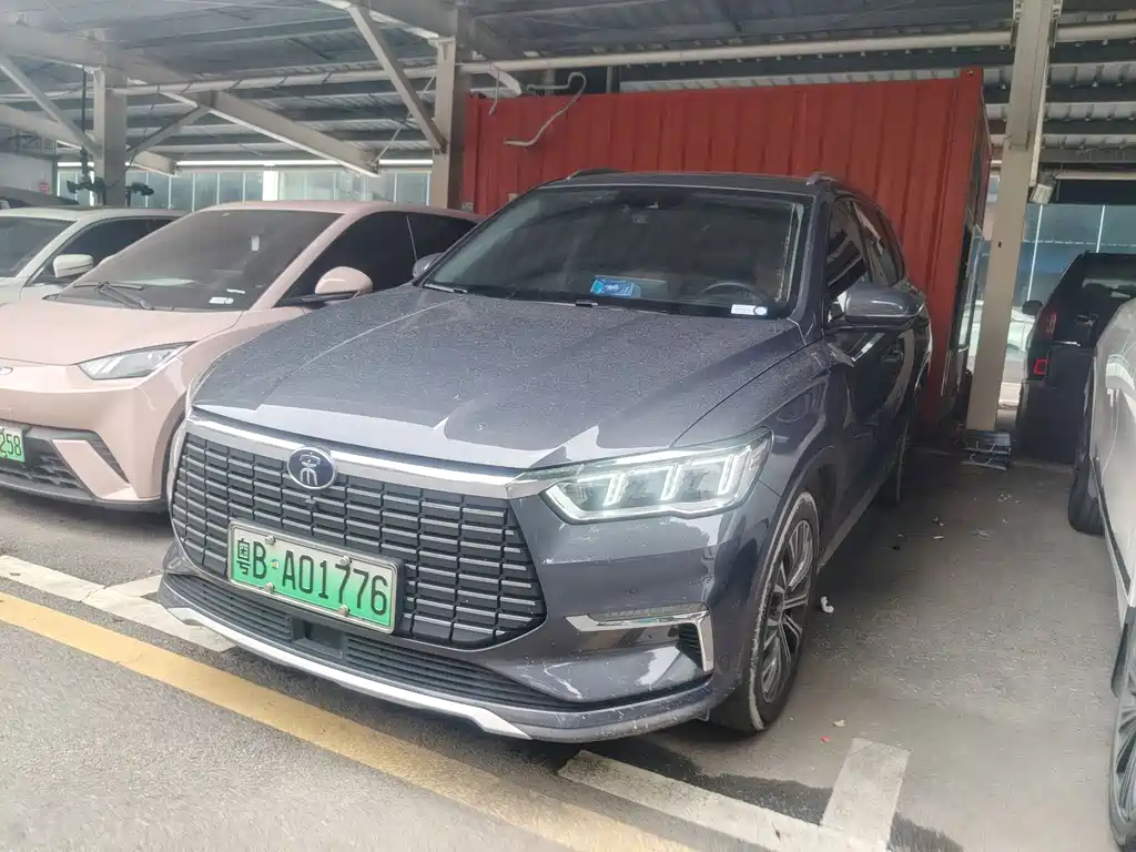 BYD Pro New Energy 2019