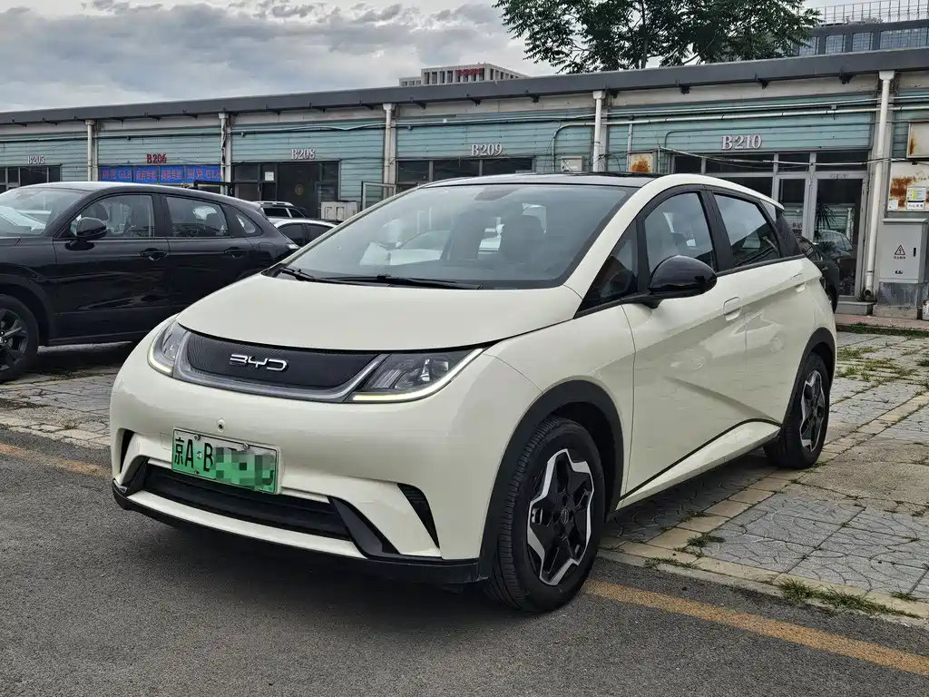 BYD Dolphin 2022