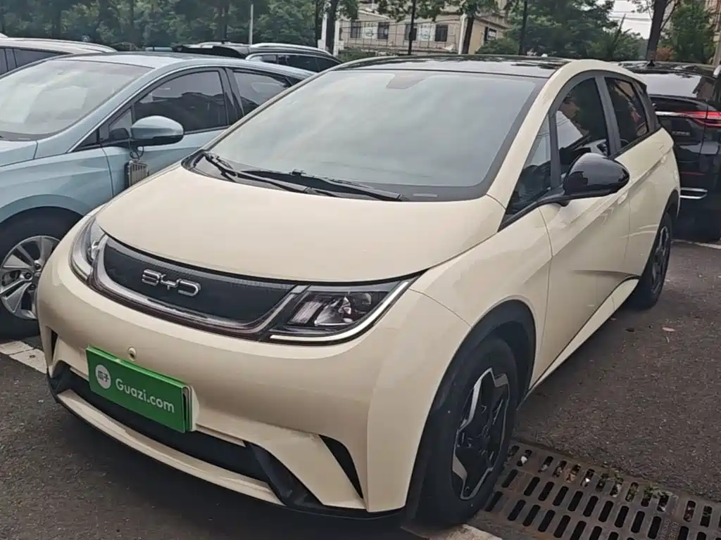 BYD Dolphin 2022