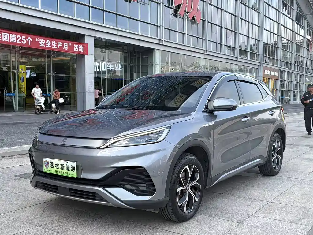 BYD Yuan Plus 2024
