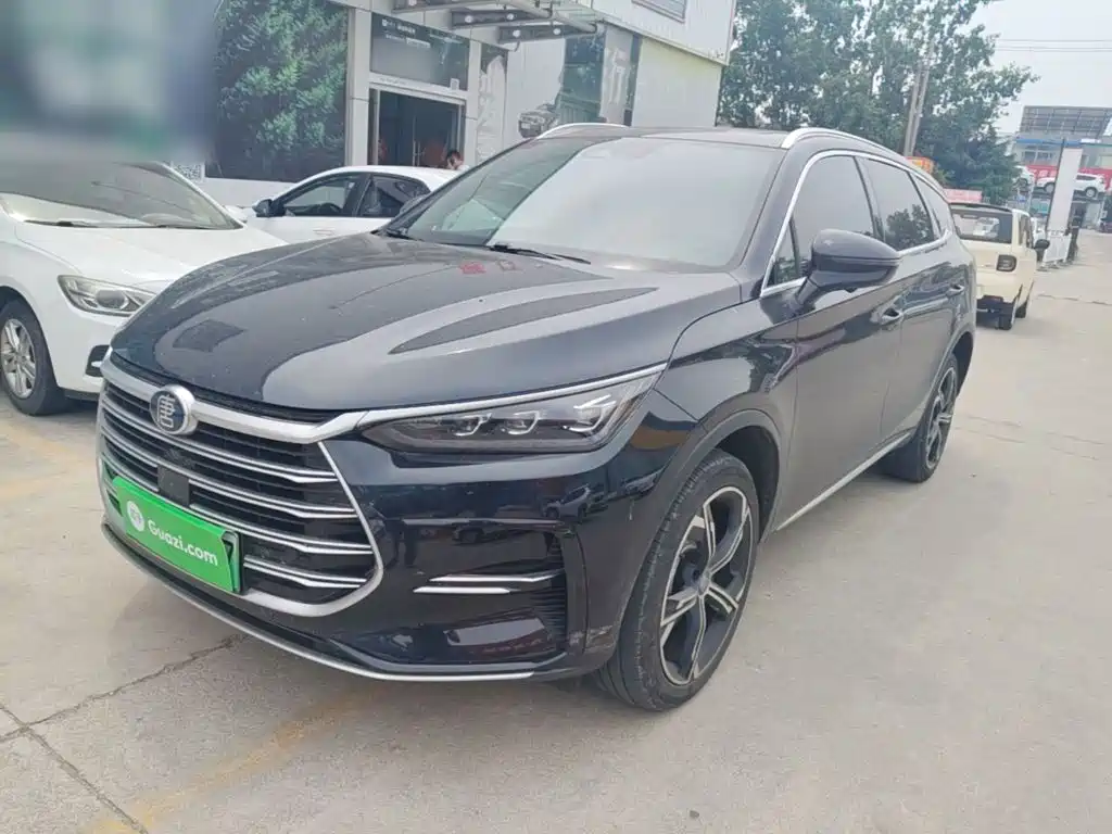 BYD Tang New Energy 2023