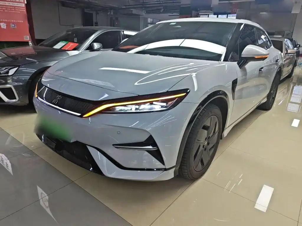 BYD L EV 2024
