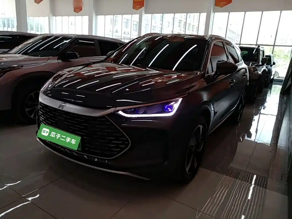 BYD Tang New Energy 2024