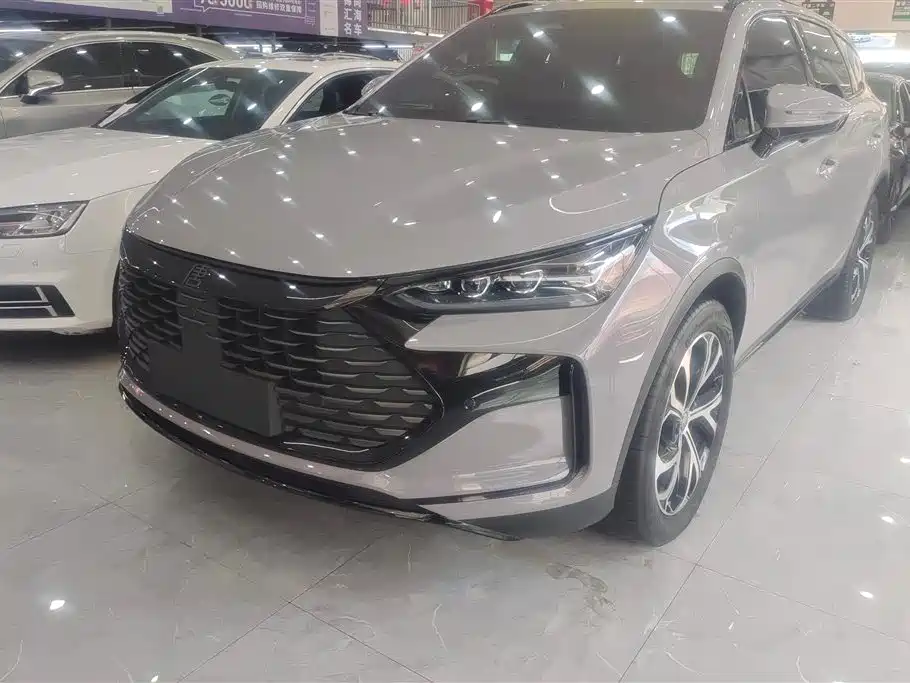 BYD Tang New Energy 2024