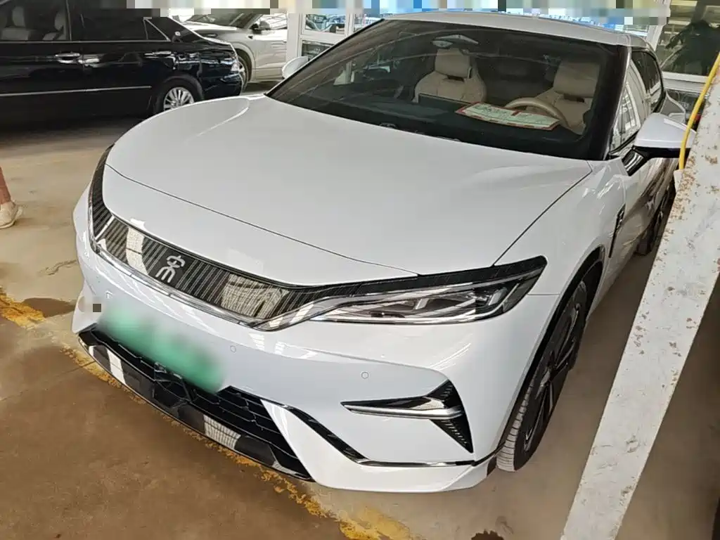 BYD L EV 2024
