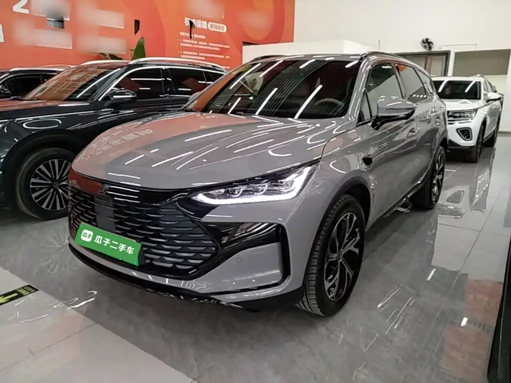 BYD Tang New Energy 2025