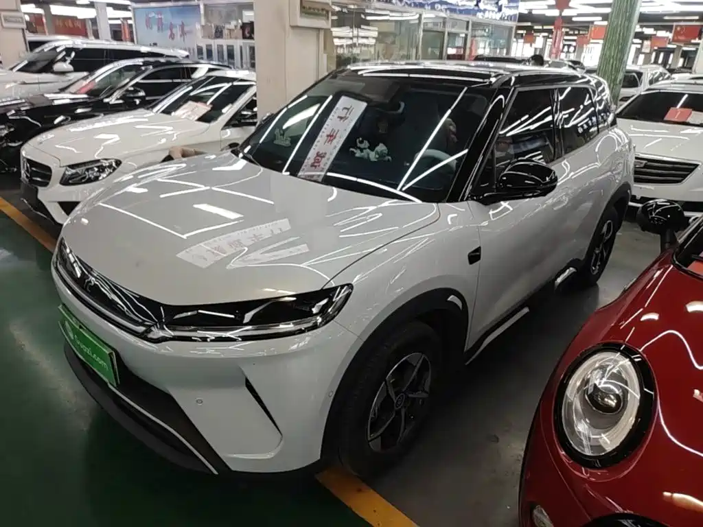 BYD Yuan UP 2026
