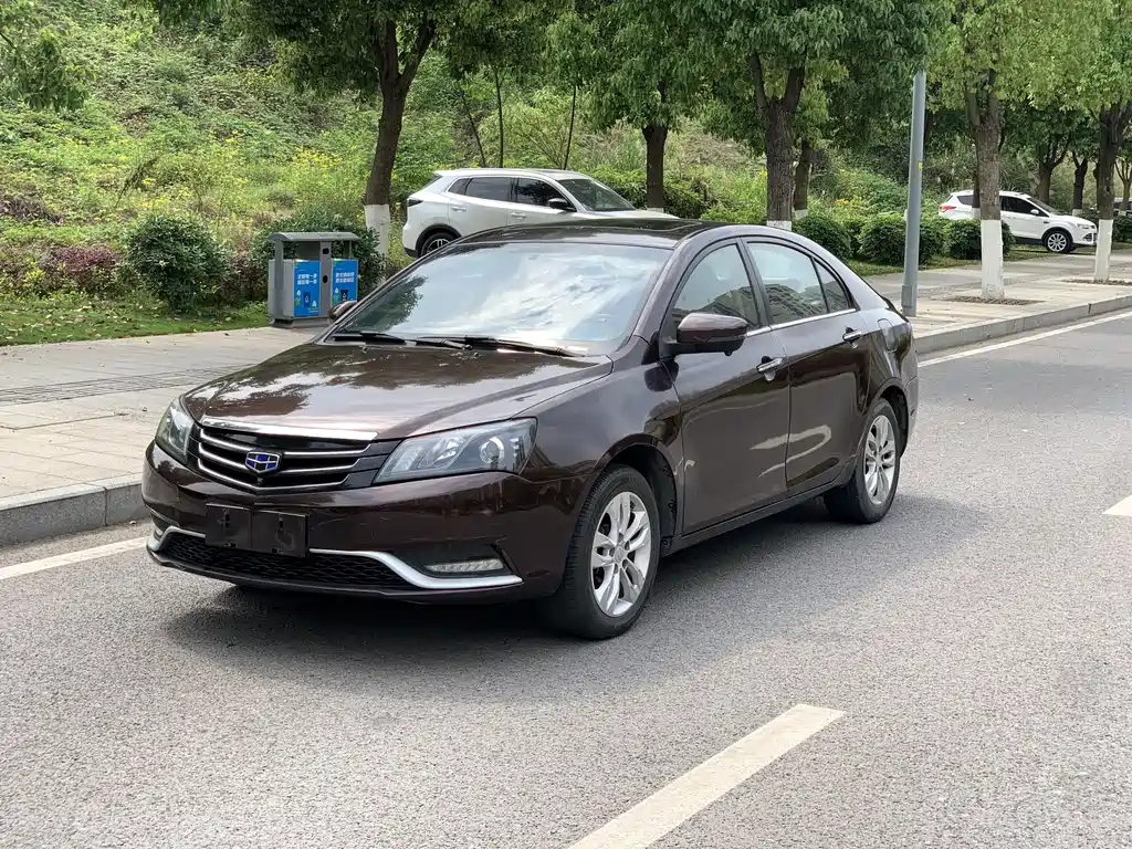 Geely Emgrand 2016
