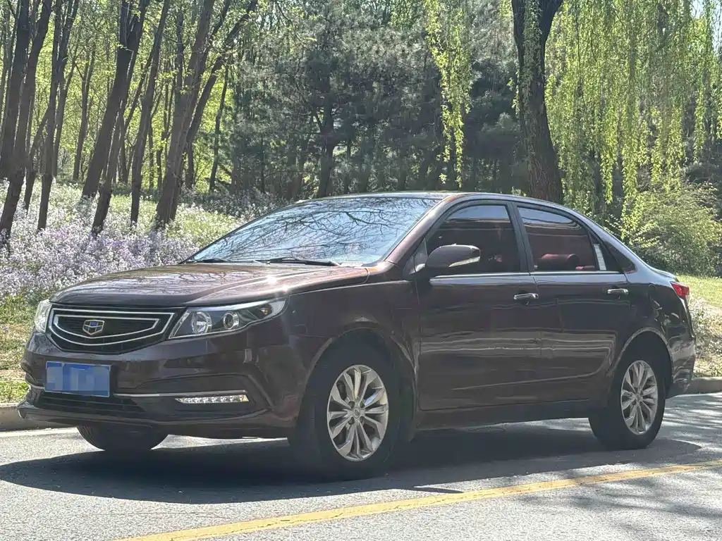 Geely Vision 2016