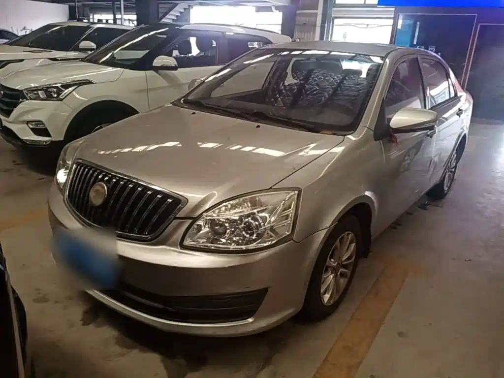Geely Hijing 2015