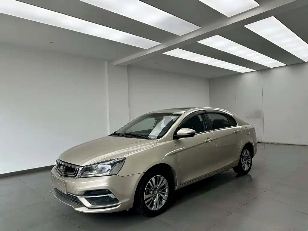 Geely Emgrand 2018