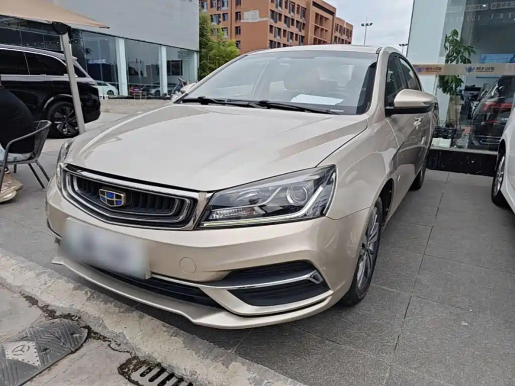 Geely Emgrand 2018