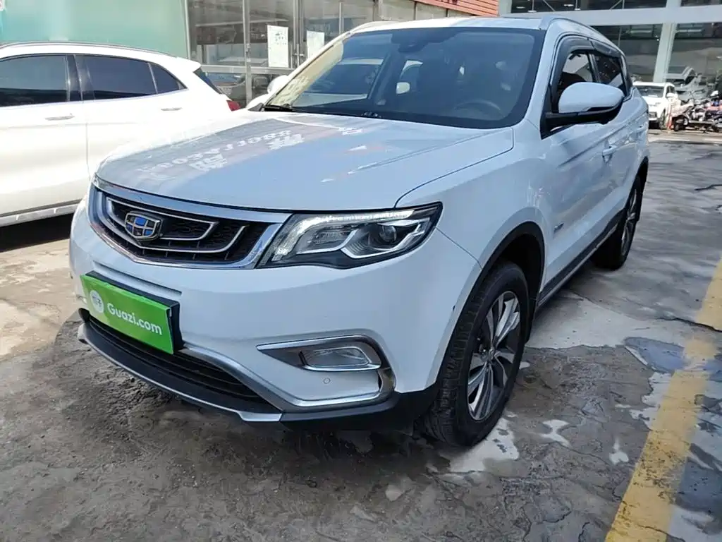 Geely Boyue 2016