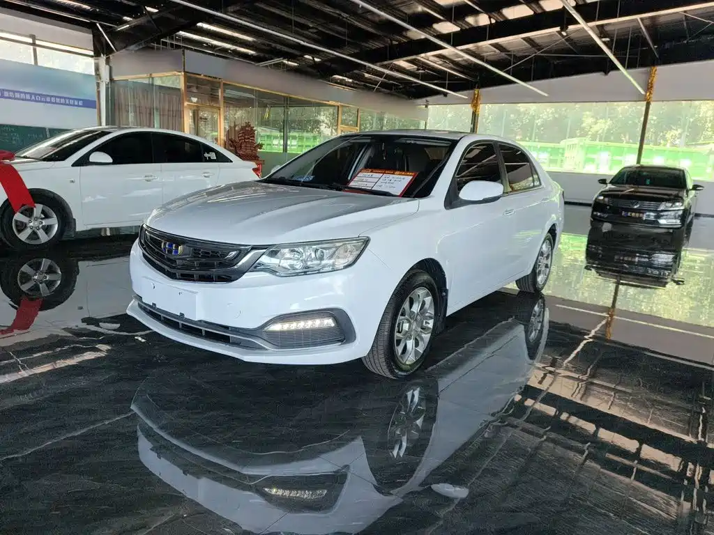 Geely Vision 2019