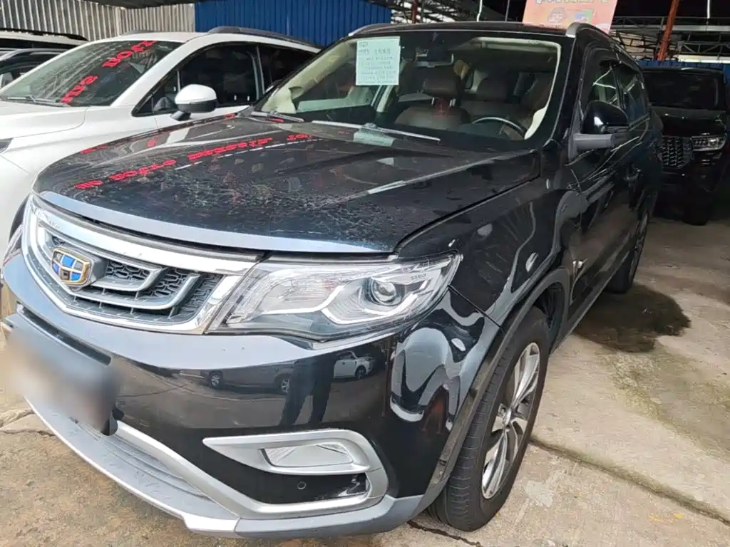 Geely Boyue 2017