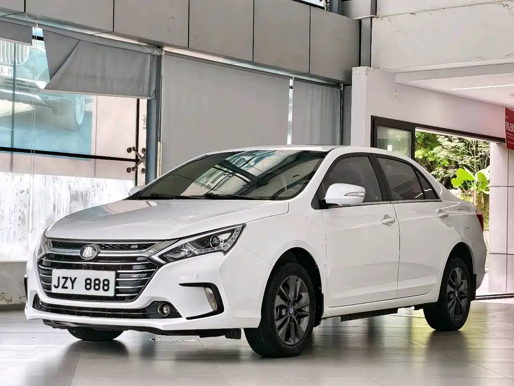 BYD Qin NEV 2018