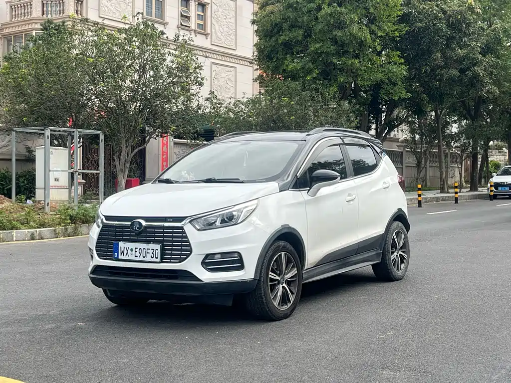 BYD Yuan EV 2018
