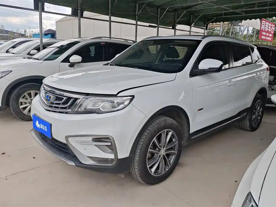 Geely Boyue 2018