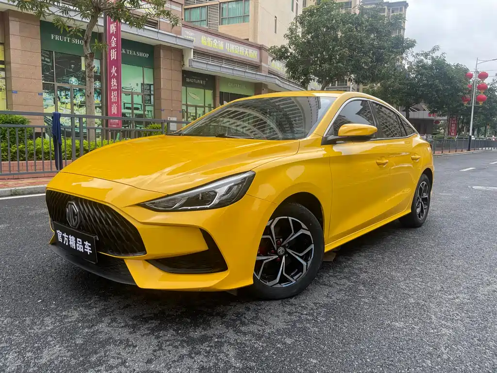 MG MG5 2022