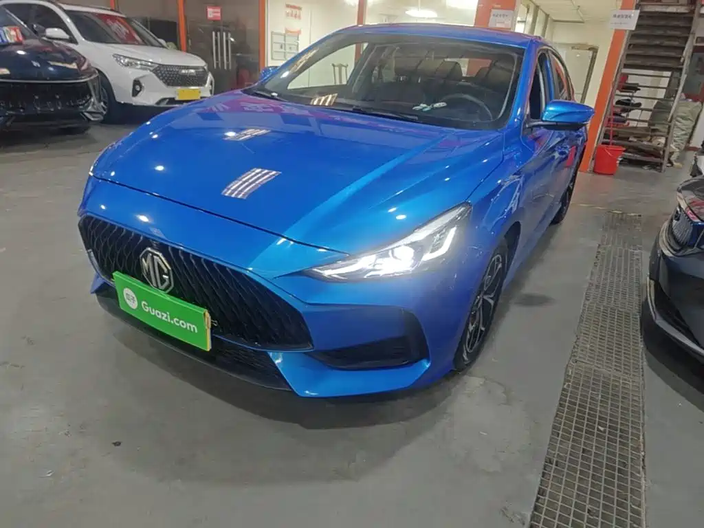 MG MG5 2021