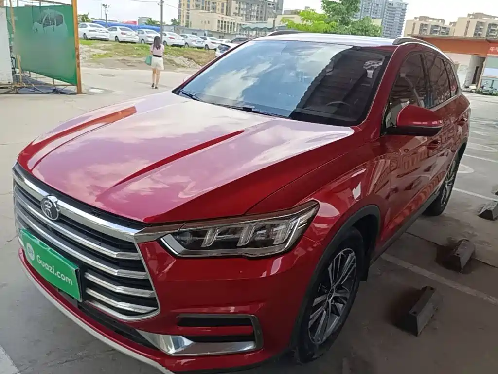 BYD Pro 2019