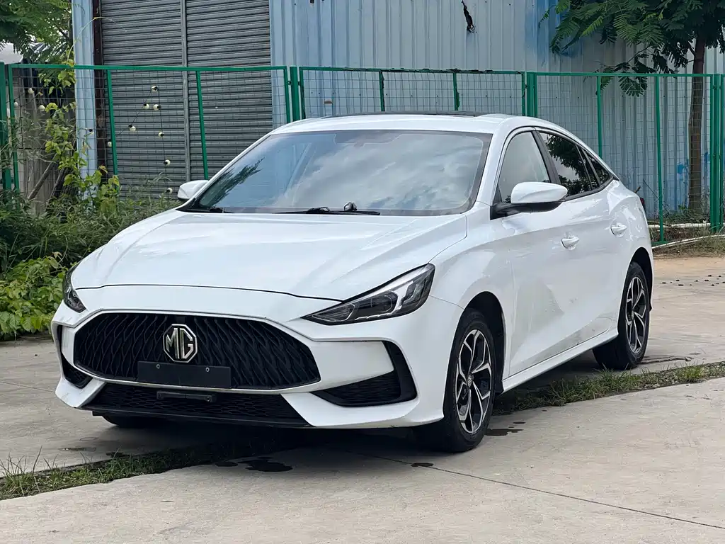 MG MG5 2022