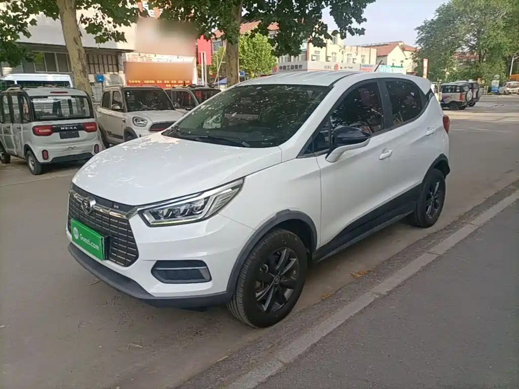 BYD Yuan EV 2019