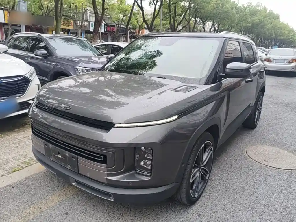 Geely Icon 2020