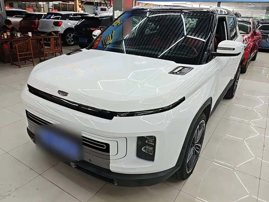 Geely Icon 2020