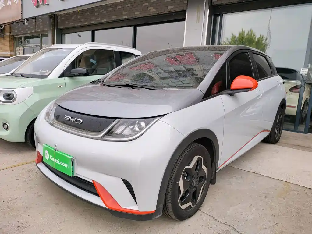 BYD Dolphin 2022