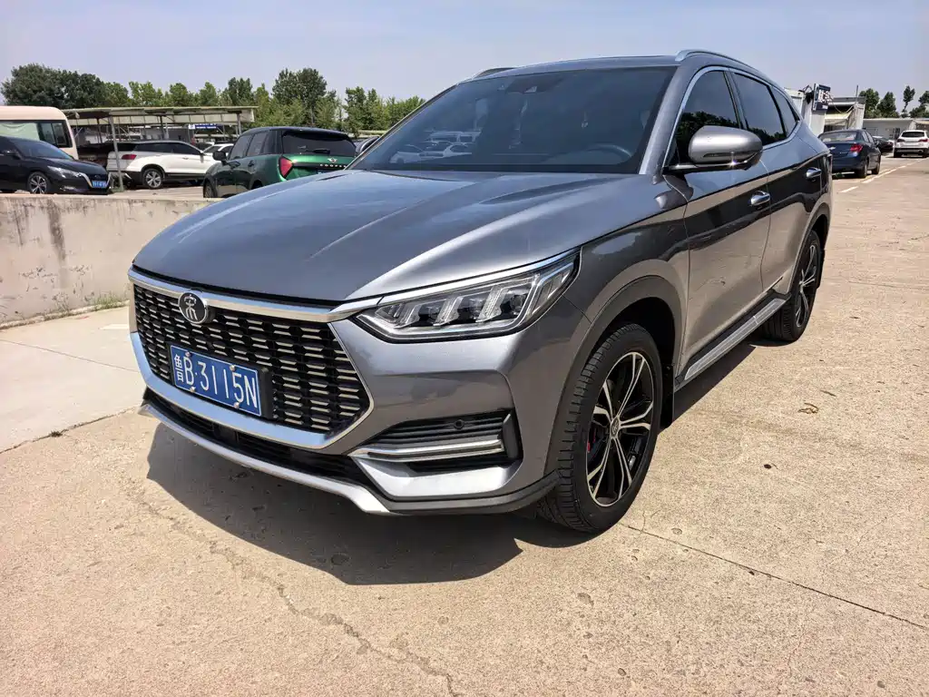BYD PLUS 2021