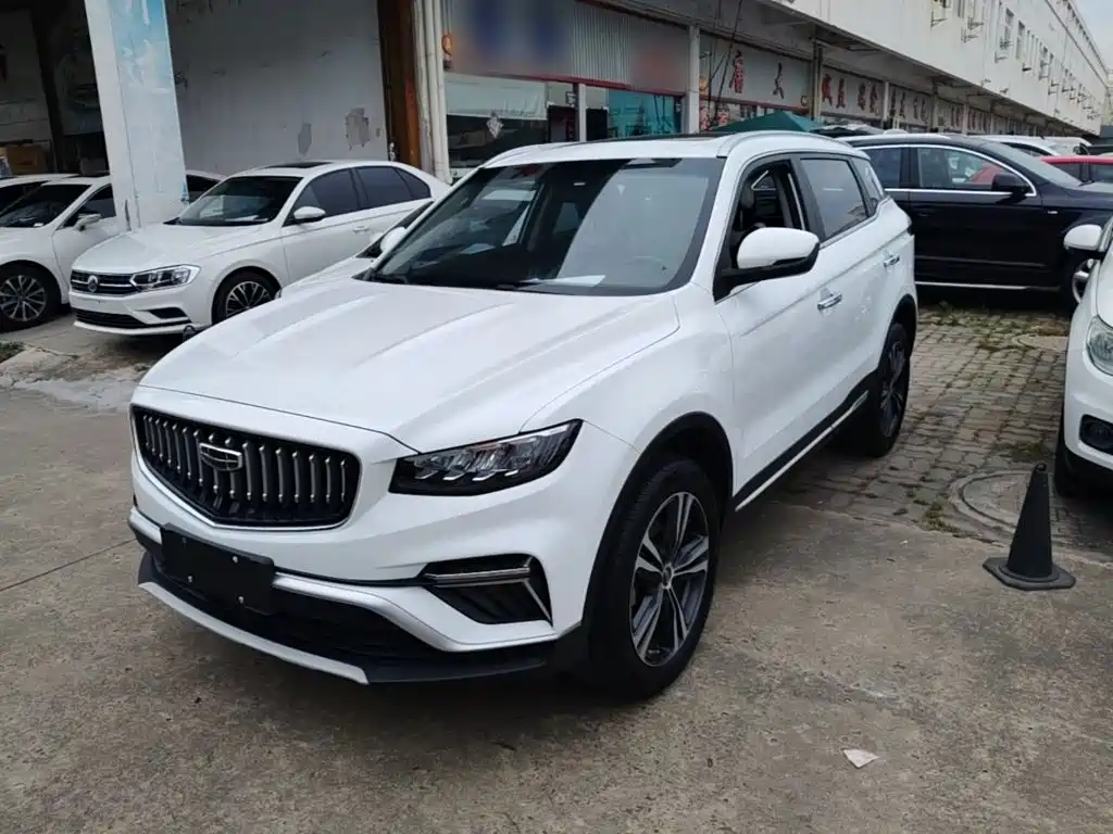 Geely Boyue 2022