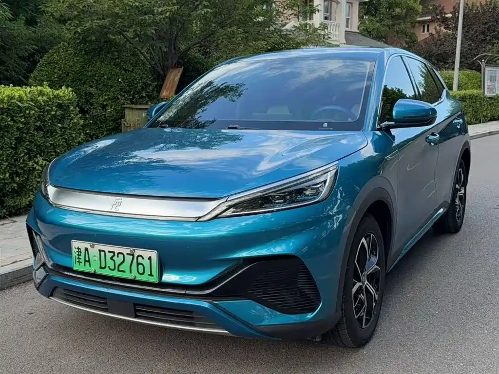 BYD Yuan Plus 2022
