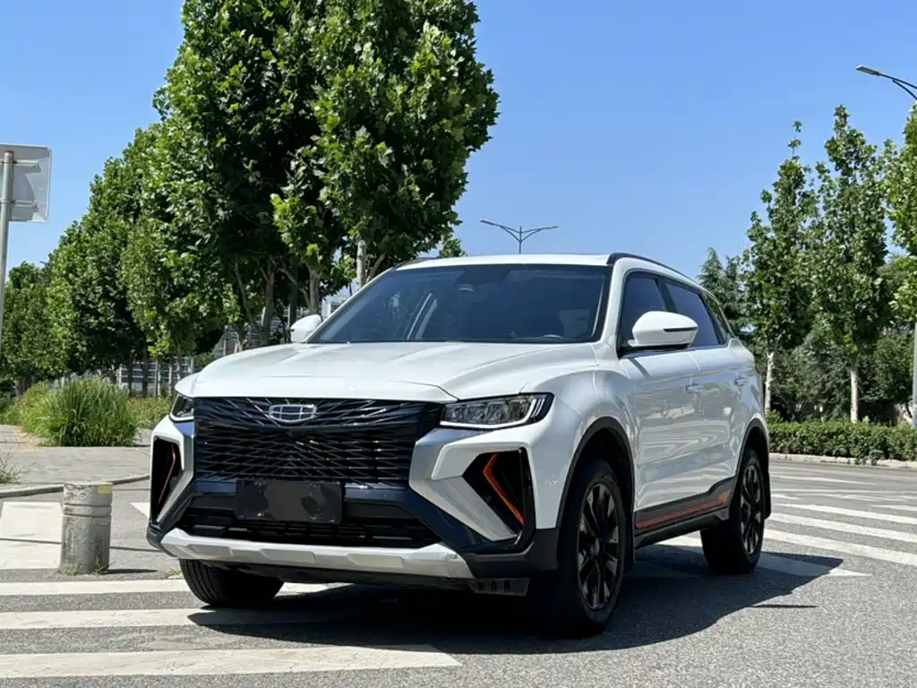 Geely Boyue 2022